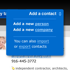 picture of add contact